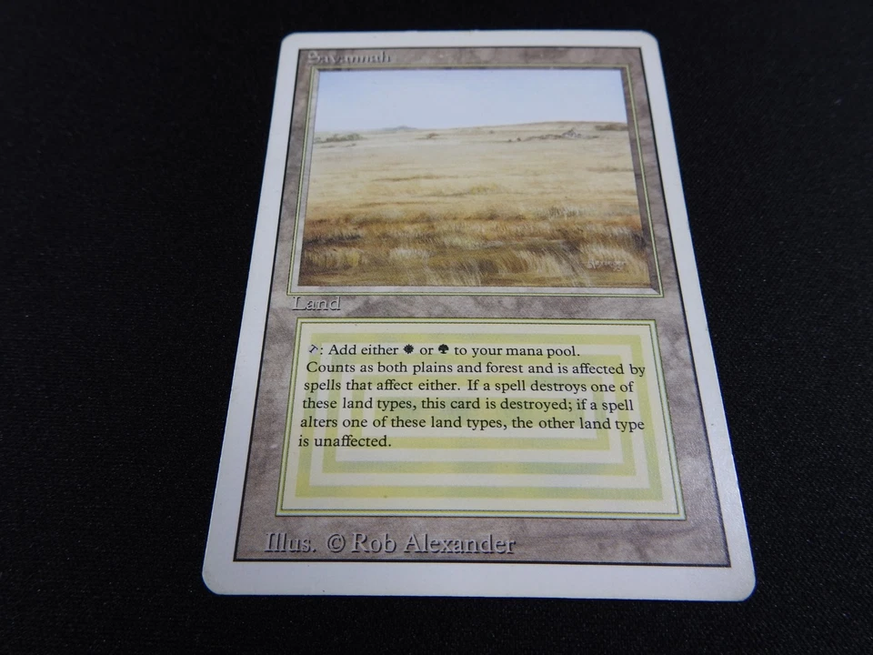 Savannah MP [Revised Edition] Mtg Magic Free Tracking! - Image 3 of 4