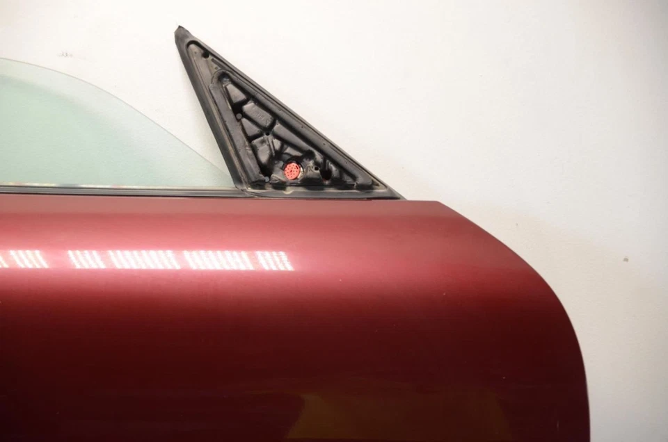 97-04 Porsche Boxster 2.7L Maroon Passenger Right Front Complete Door Assembly - Image 2 of 4