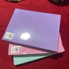 Creatology Foam Sheets 15 Pcs Ea 9x12. Set of 3 FELT SHEET 15 PCs 1 pack