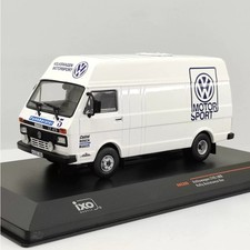 IXO 1:43 Volkswagen LT45 LWB Rally Assistance Van White Collectible Car