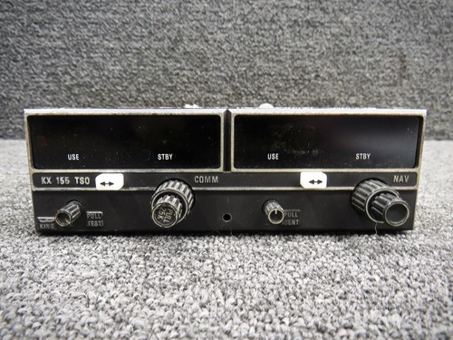 069-1024-08 King Radio KX-155 VHF Nav-Com Radio Assembly with Mods ...