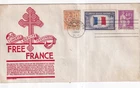 915 France Combination First Day Cover
