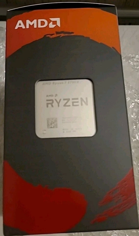 AMD Ryzen 7 5700X 3,4GHz Socket AM4 Octa-Coeur Processeur - Photo 2/4