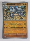 Carte RHINOFÉROS 112/165 Reverse Pokémon Écarlate et Violet 151 MEW FR