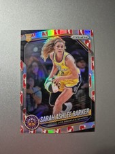 2025 Panini WNBA Prizm Sarah Ashlee Barker WNBA Logo Prizm #31