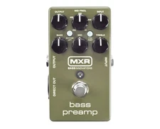 MXR M81 Bass Preamp Pedal - Open Box