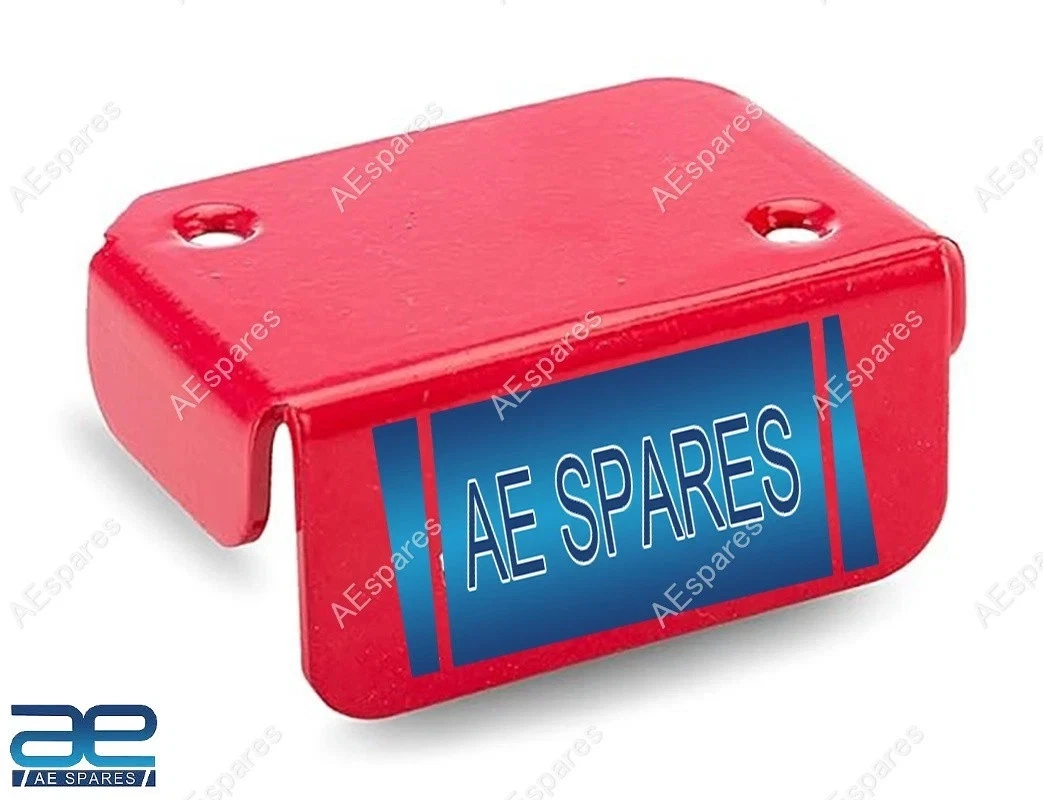 Front Brake Oil Reservoir Guard Cover Red for Triumph Speed 400 Scrambler 400 X