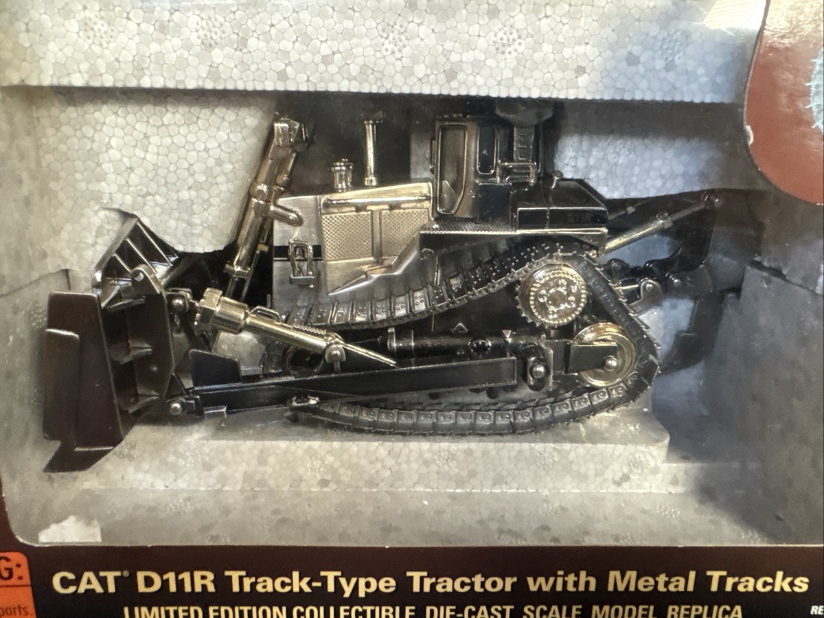 ☆美品☆ NORSCOT CAT D11R トラックタイプ トラクター Norscot CAT D11R Track-Type Tractor Dozer Die Cast 1:50