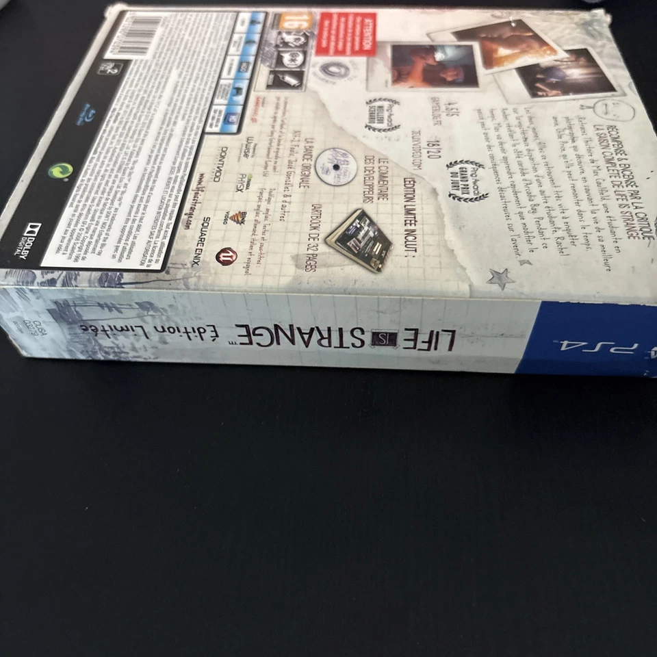 LIFE IS STRANGE EDITION LIMITEE Complet PS4 PlayStation 4, photo 4 sur 5