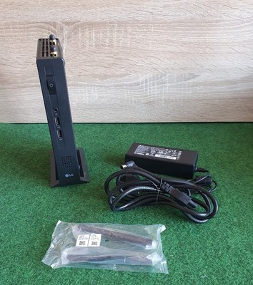 LG Thin Client CL600N, J4105 QuadCore, 4GB DDR4, 16GB, Standfuß + Netzteil, WLAN