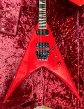 Edwards / ESP King V Flying V Model Red 3.6kg Locking Tremolo Used