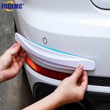2-Piece Self-Adhesive Corner Protector Strips for Vehicle Bumpers