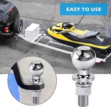 Kugelkopf Anhängerkupplung Kupplungskugel für Quad ATV Traktor Kugelkupplung *