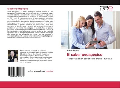 El saber pedagógico Arlene Vergaras