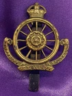 Genuine WW1 The Hampshire Regiment 9th Cyclist Battalion GM Cap Badge w/slider