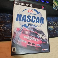 NASCAR 2001 PS2, CIB COMPLETE With Manual Sony PlayStation 2