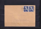 GDR No. 246 several times on cover with stamp Berlin-Lankwitz.