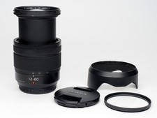 Panasonic Lumix G Vario 12-60 mm f/3.5-5.6 ASPH. Power O.I.S. Obiettivo Zoom - Nero