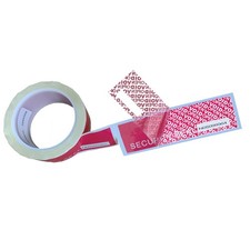 1 Roll Total Transfer Precut Serial Number Tamper Evident Tape 1.9 In x 55 Yds