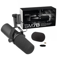 NEW SEALED IN BOX SM7B Cardioid Dynamic Vocal Microphone SAME OR NEXT DAY SHIP