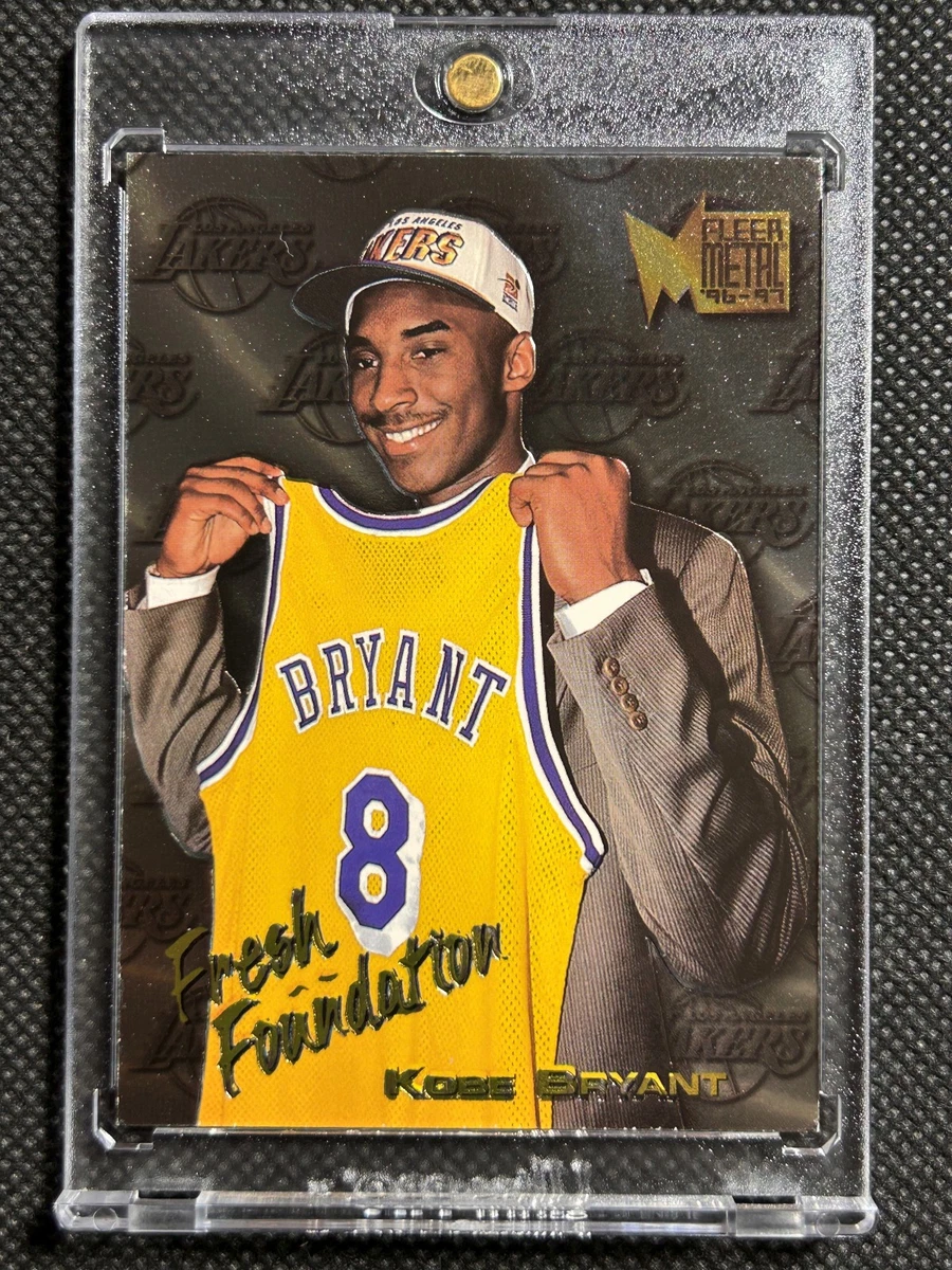 1996-97 Fleer Metal - Kobe Bryant #137 for sale | eBay