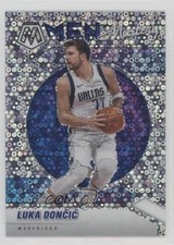 2020 Panini Mosaic Men of Mastery Fast Break Prizm Luka Doncic Dončić #18 1d0h