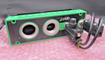 PIAB PCL.S2AN.F.08E.S Vakuumgenerator piClassic Si x 2, 0.7 MPa (101 PSI) *NEW*