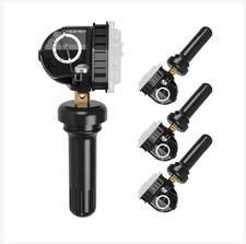 CDWTPS TPMS Sensore,315MHZ Sistema di Monitoraggio Pressione Pneumatici Confezione da 4 per Ford Lincoln