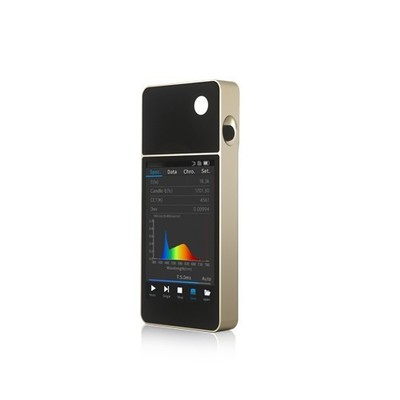Spectral Illuminance Meter with High Speed AMR Processor 3.5 Inch Screen