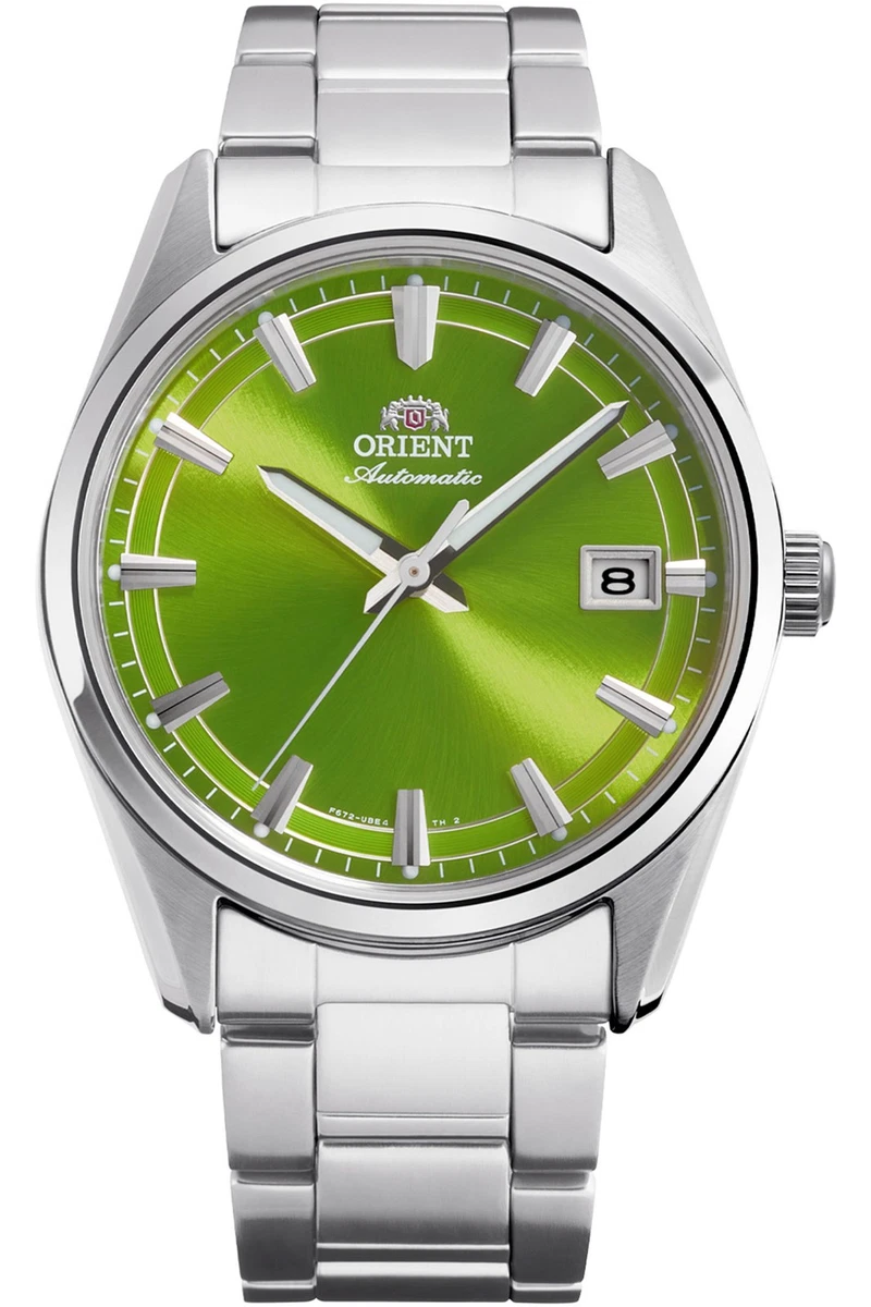 Orient Green Wristwatches for sale - eBay