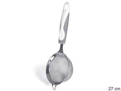 Stainless Steel Colander Gray Handle 10cm Home