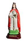 VINTAGE PORCELAIN SAINT THECLA PRIESTS ALTAR TABLE CHAMBER STATUE FIGURINE