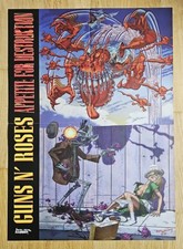 GUNS N ROSES - Riesiges Poster von 2025 - 50 ...