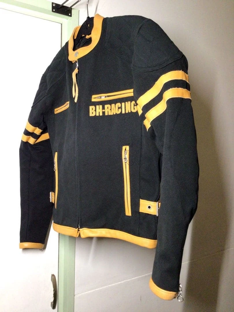 KADOYA BLACK HORSE Custom Order Riders Jacket S Size - product detail image 5