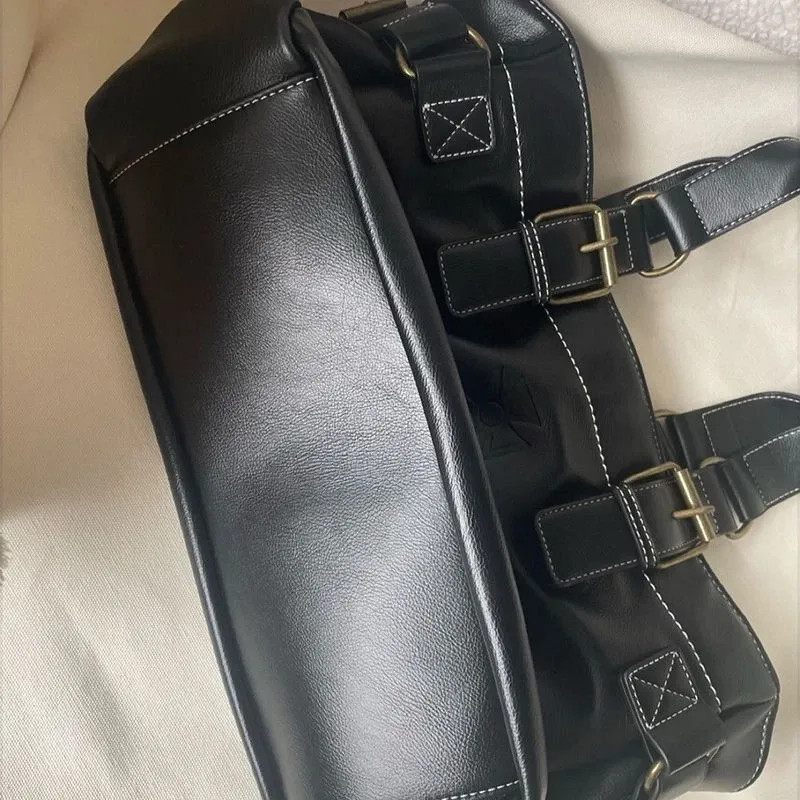 Vivienne Westwood Accord Tote Bag Orb Embossed Black Bag Outlet Product