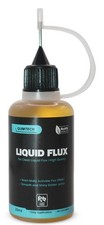 Liquid Solder Flux Dropper 30 ml/1 Oz. I RMA 30 ml, Amber
