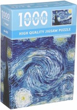 Starry Sky Mini 1000 Pc Jigsaw Puzzle, Brand New-Sealed Box