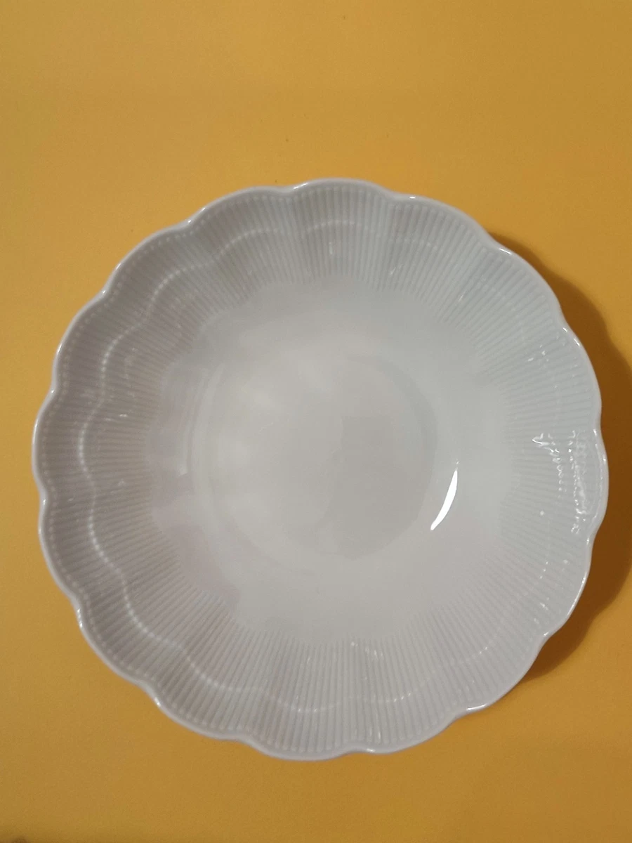 Kaiser Porzellan Romantica Weiß White Lady Nossek Schüssel Durchmesser 23 cm