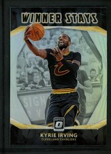 2020-21 Kyrie Irving Panini Donruss Optic Holo Winner Stays