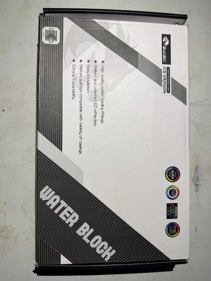 BYKSKI Refrigerado por Agua 3090 Cobertura Completa N-ST3090XG-X-V2 3090 GPU Refrigeración por Agua  Foto 3 de 4
