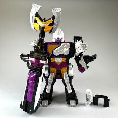 Power Rangers Dino Charge DX Kyoryuger Brave Gigant BragiOh Titano Megazord  
