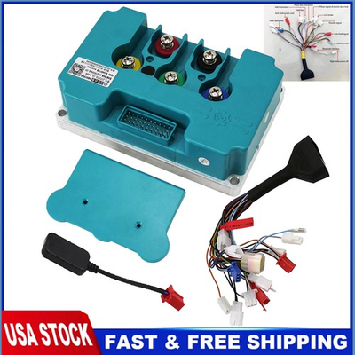 #ad #ad Far Driver ND72450 Controller with Bluetooth 48 72V 450A Phase Amps 200A Battery $166.57