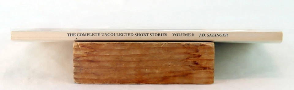 1974 Complete Uncollected Short Stories of J D Salinger Vol 2 Pirated Edition - Image 3 of 4