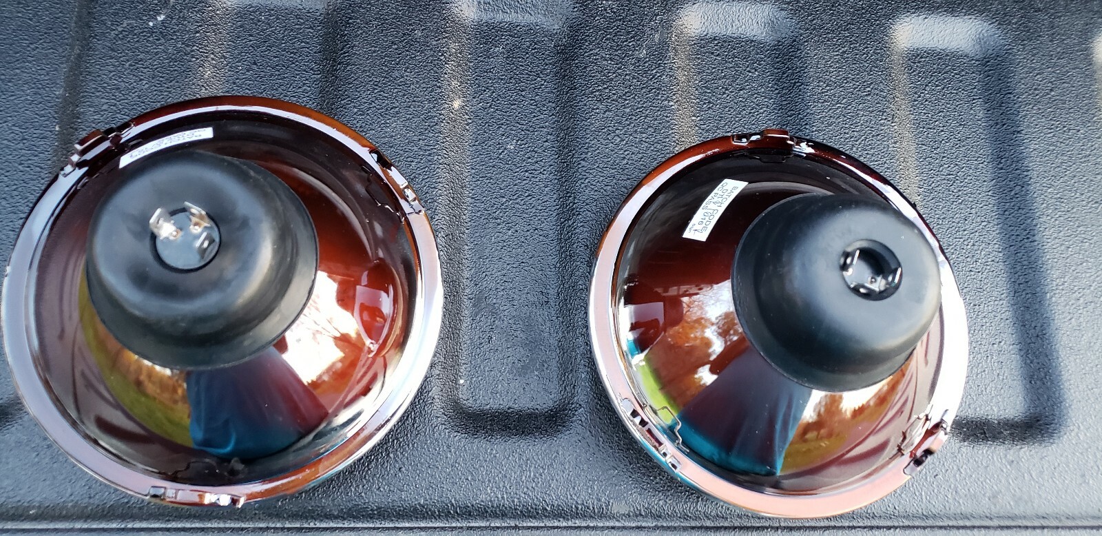 2 Vintage chevy c10 truck van hot rat street rod wagon 7 inch custom