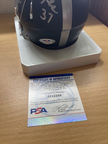 Lester Hayes Signed Autographed Blaze Alternate Raiders Mini Helmet PSA/COA - Picture 17 of 20