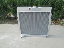 Full Aluminum Radiator for Dodge Mopar 63-69 65 66 Plymouth Valient V8 AT/MT