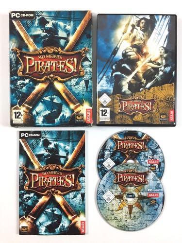 Sid Meier's Pirates Jeu Sur PC Complet