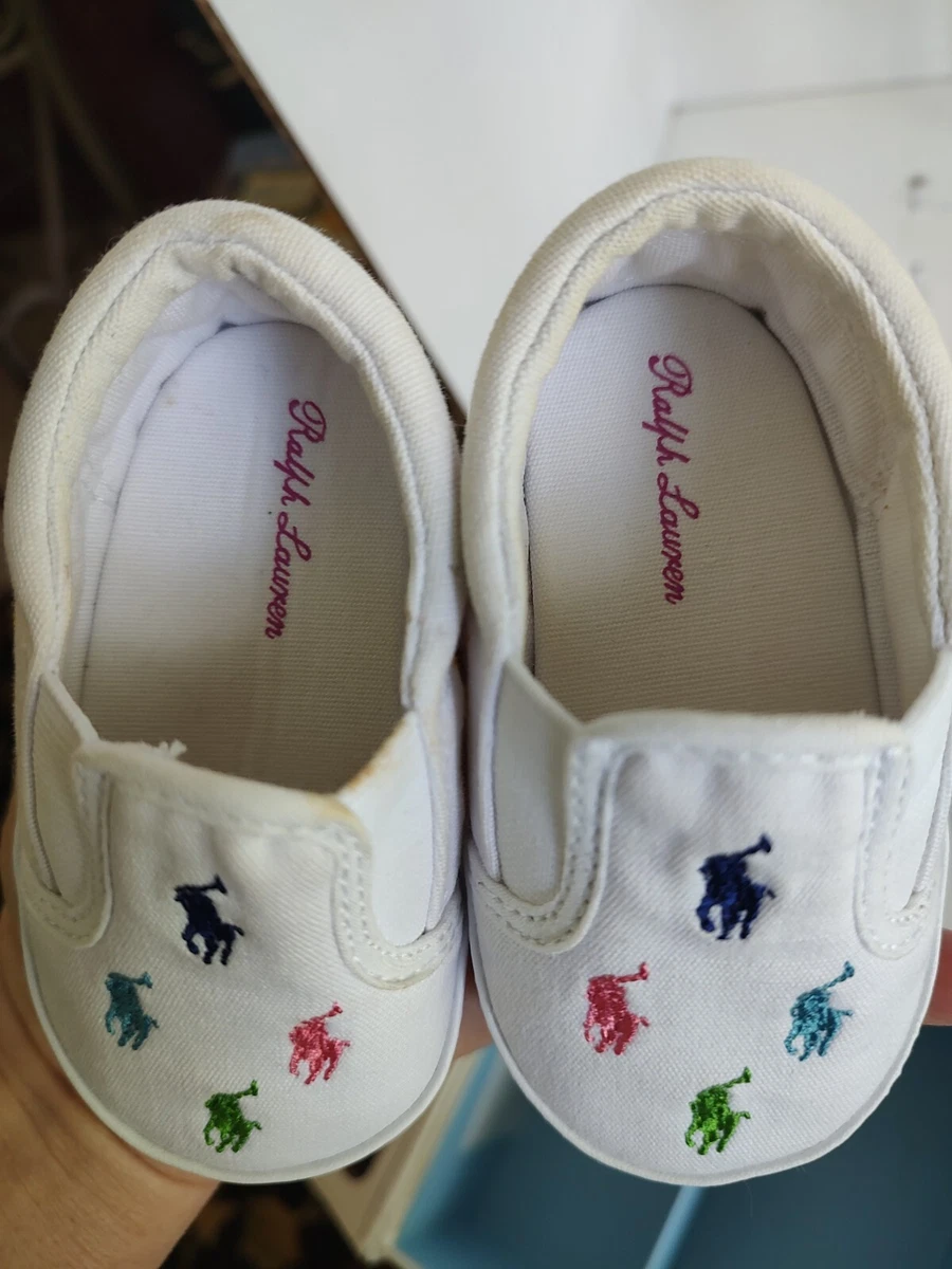 Ralph lauren layette baby deals shoes
