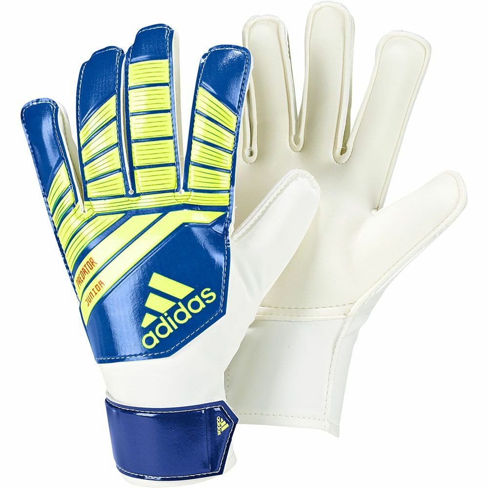 Adidas PREDATOR JUNIOR Goalkeeper GK Gloves DN8561 MSRP $40