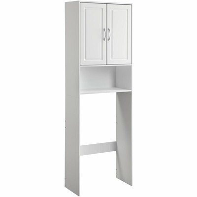 4D Concepts Double Door Spacesaver, White (649423764214)